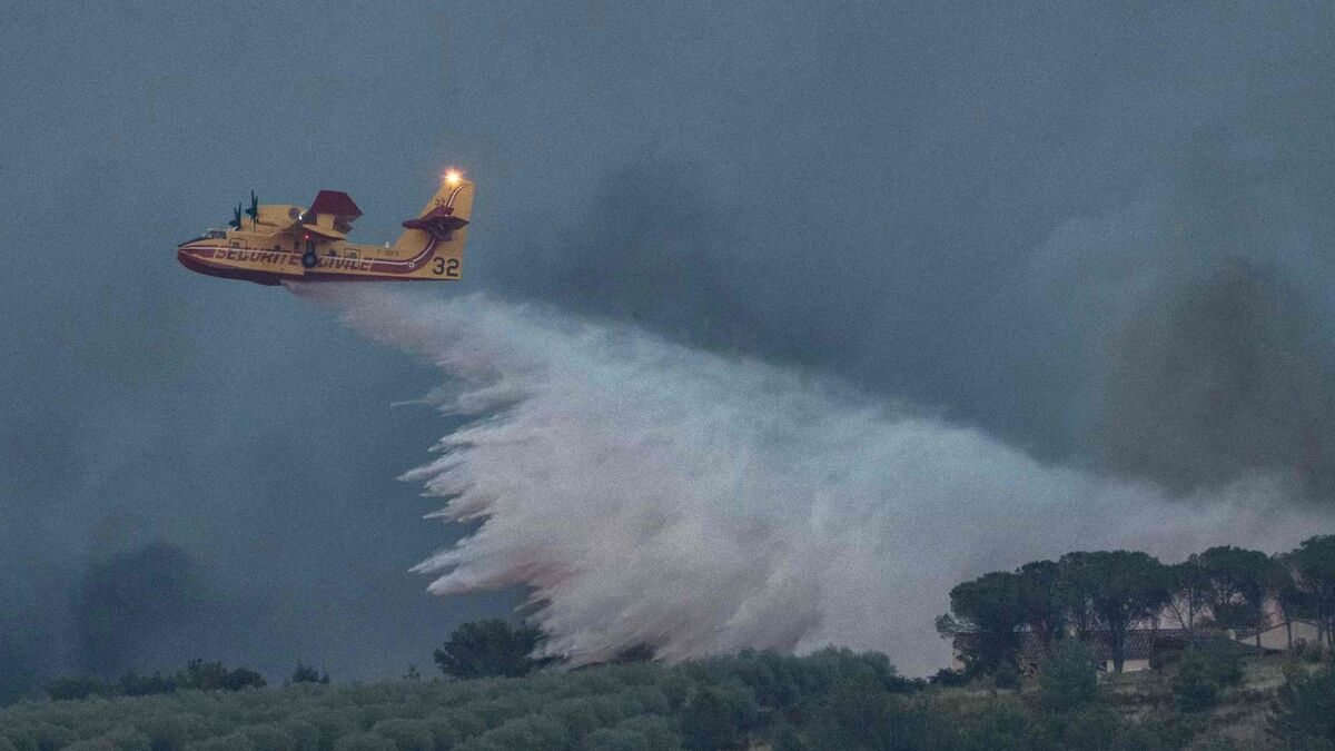 Violent incendie dans l’Aude : deux blessés, dont une personne grièvement brûlée en urgence absolue