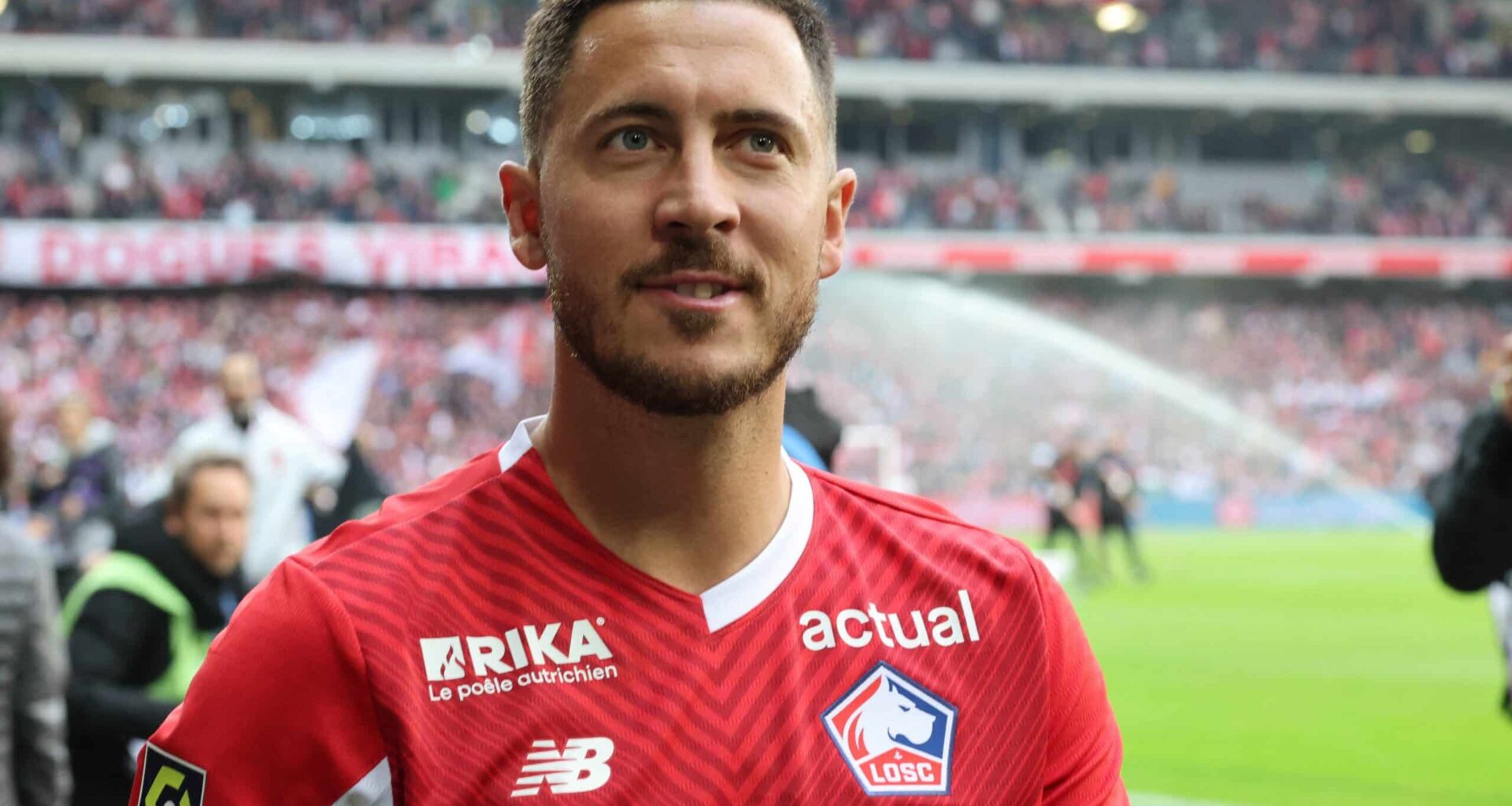 Eden Hazard : sa curieuse attitude après la défaite de son petit-frère à "Secret Story"