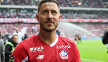 Eden Hazard : sa curieuse attitude après la défaite de son petit-frère à "Secret Story"