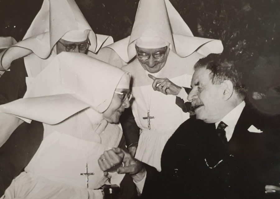 Lyon. Jean Freney met à l’honneur « Nos sœurs hospitalières » -