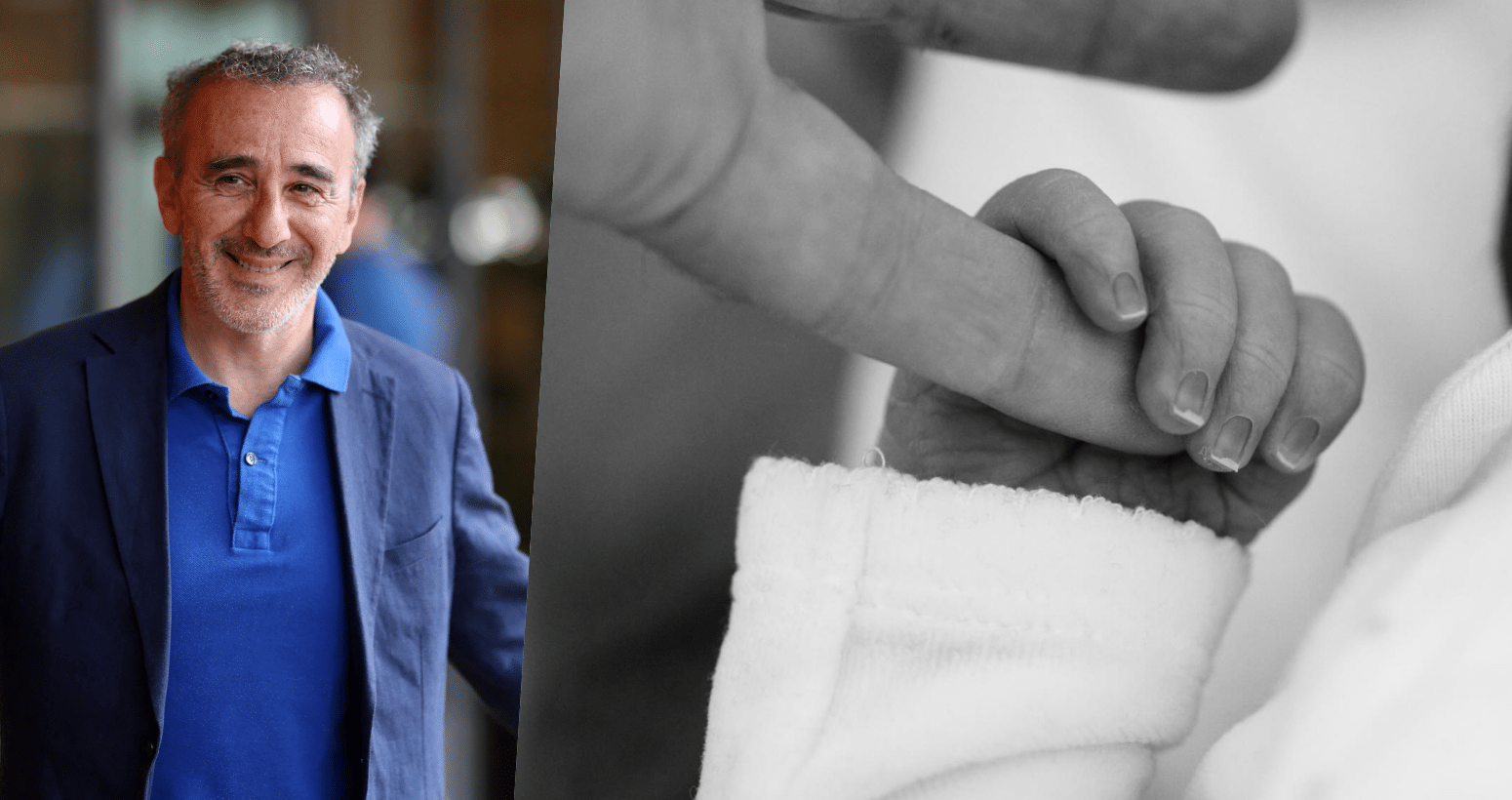 Élie Semoun papa pour la deuxième fois à 61 ans : découvrez le sexe de son enfan
