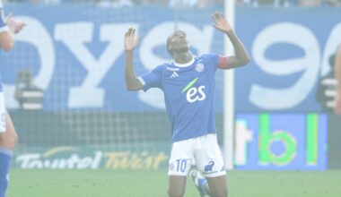 raté monumental, but de la tête... la minute de folie d'Emegha, héros des Alsaciens