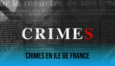 CRIMES EN ILE DE FRANCE