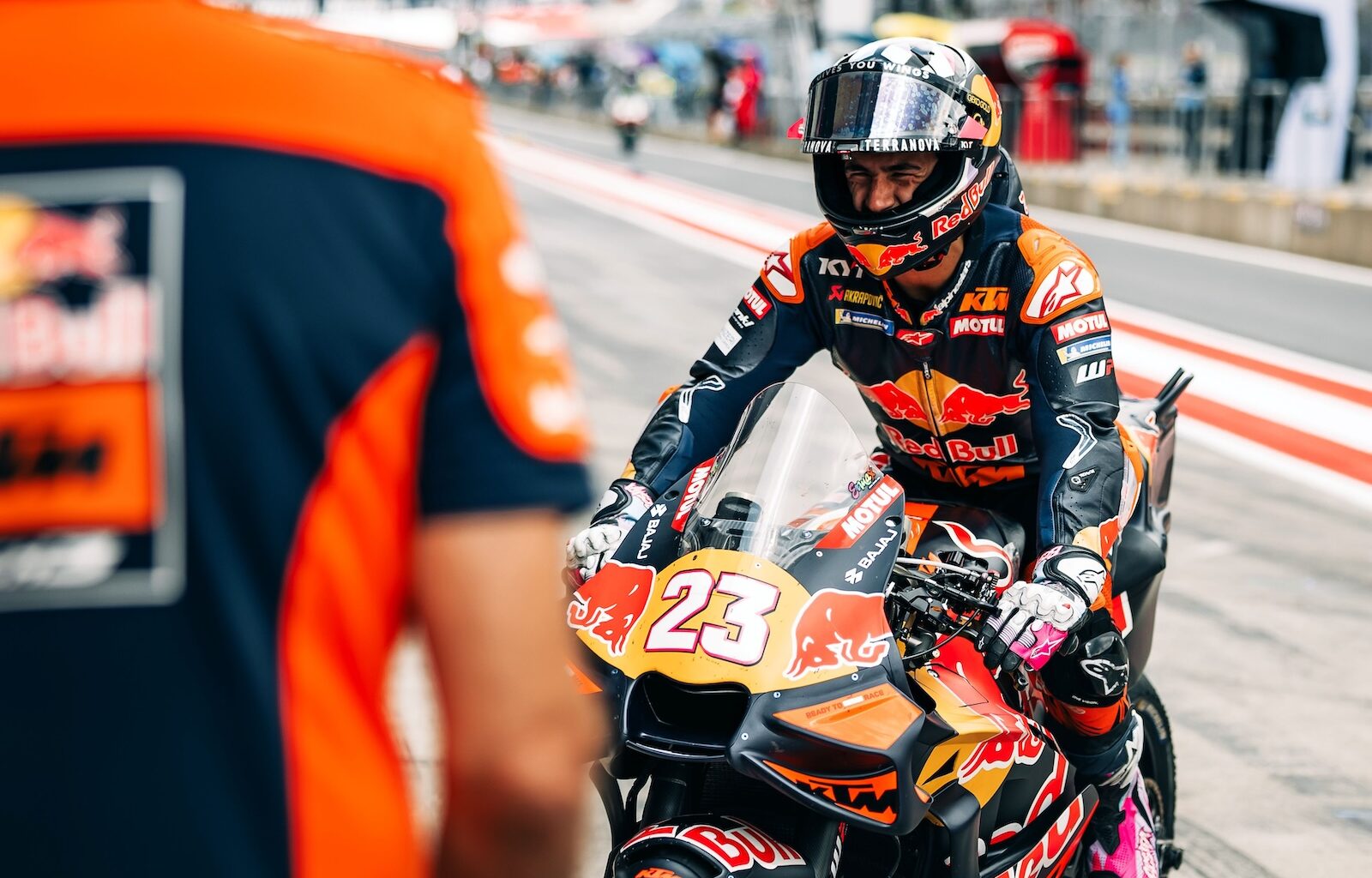 GP d'Autriche, le week-end de l'équipe Tech3