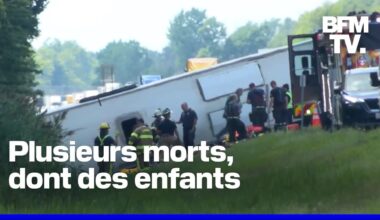 plusieurs morts dont des enfants dans un accident d'autocar dans l'État de New York