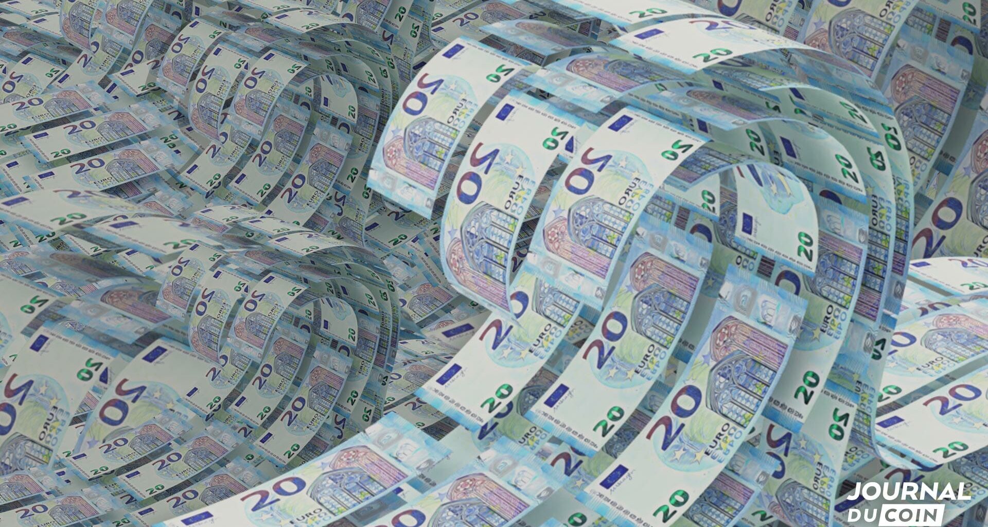 Europe : La cash le roi des modes de paiement d'après la BCE