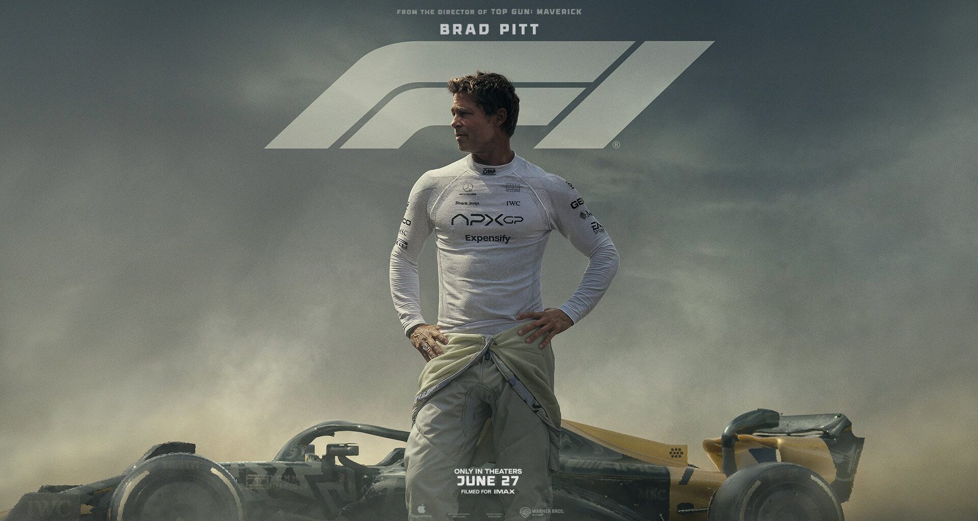 F1, le film est un carton absolu ! Apple veut aller plus loin !