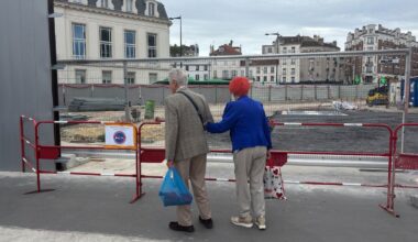 « On n’en peut plus » : à Aubervilliers, les travaux de la ligne 15 entrent dans le dur, les habitants aussi