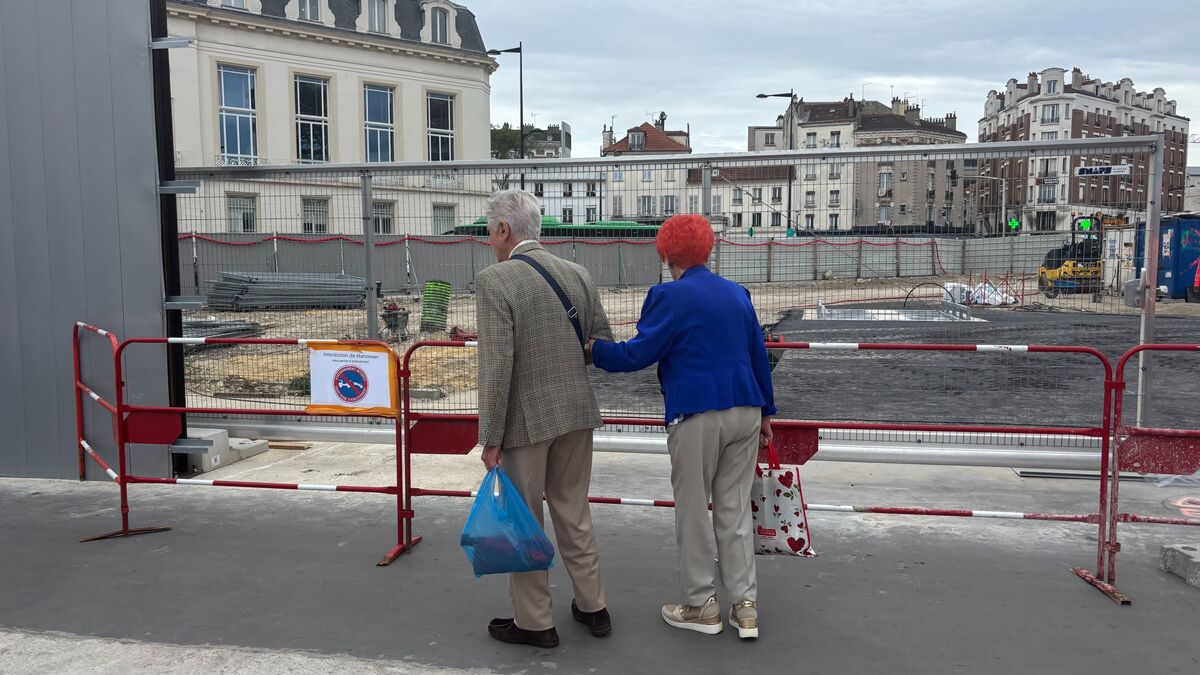 « On n’en peut plus » : à Aubervilliers, les travaux de la ligne 15 entrent dans le dur, les habitants aussi