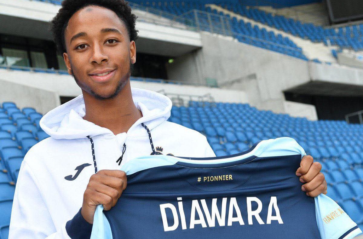 Kandet Diawara, direction l’Allemagne – Guineefoot