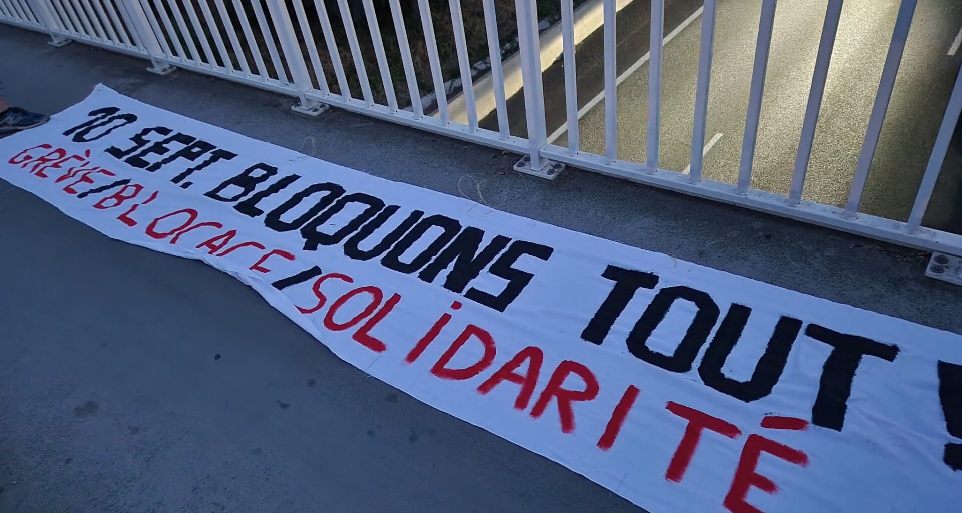 À Montpellier, le vote de confiance proposé par Bayrou n’empêche pas la sauce du 10 septembre de monter