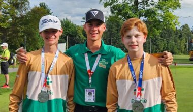 Parcours de rêve pour deux jeunes golfeurs estriens