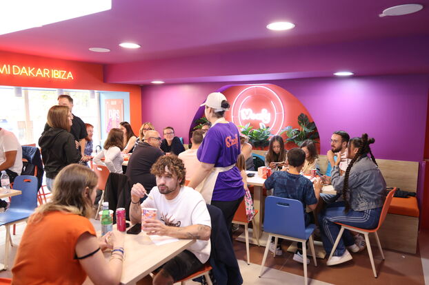 La nouvelle adresse de «Mealy» propose une salle à manger à l'étage. LP/Eliott Daudet