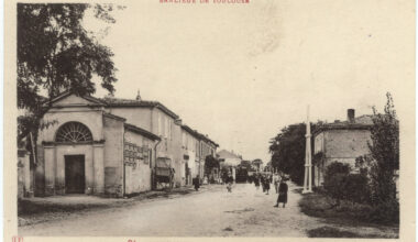 Saint-Agne : la station du tramway