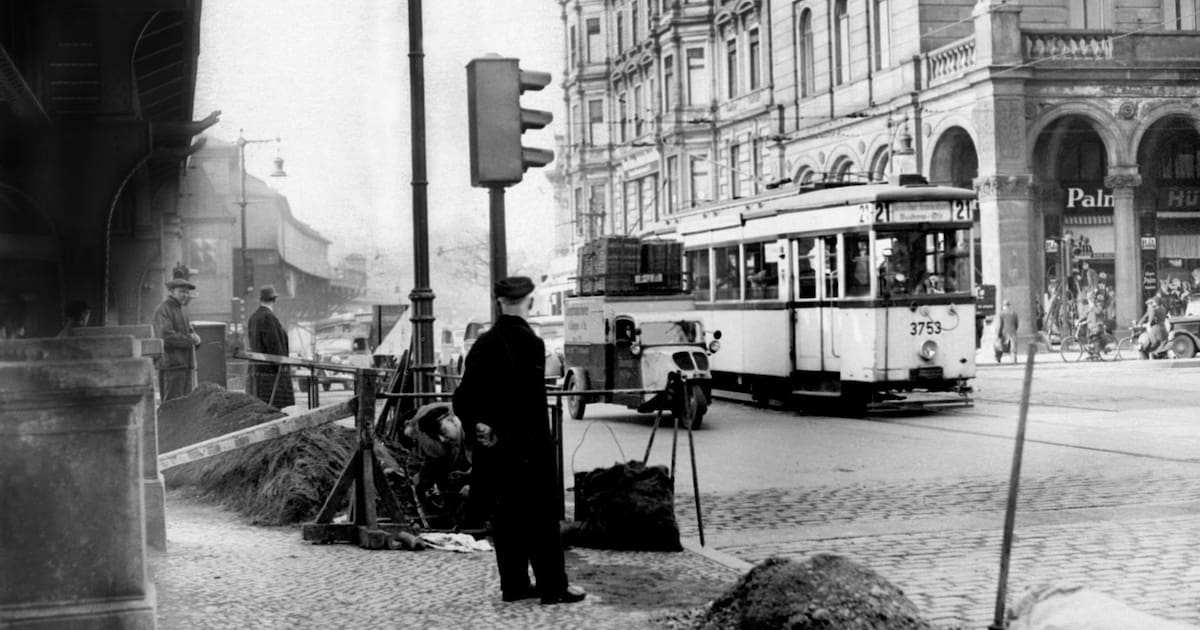 Berlin, de la ville rouge au champ de ruines – Libération
