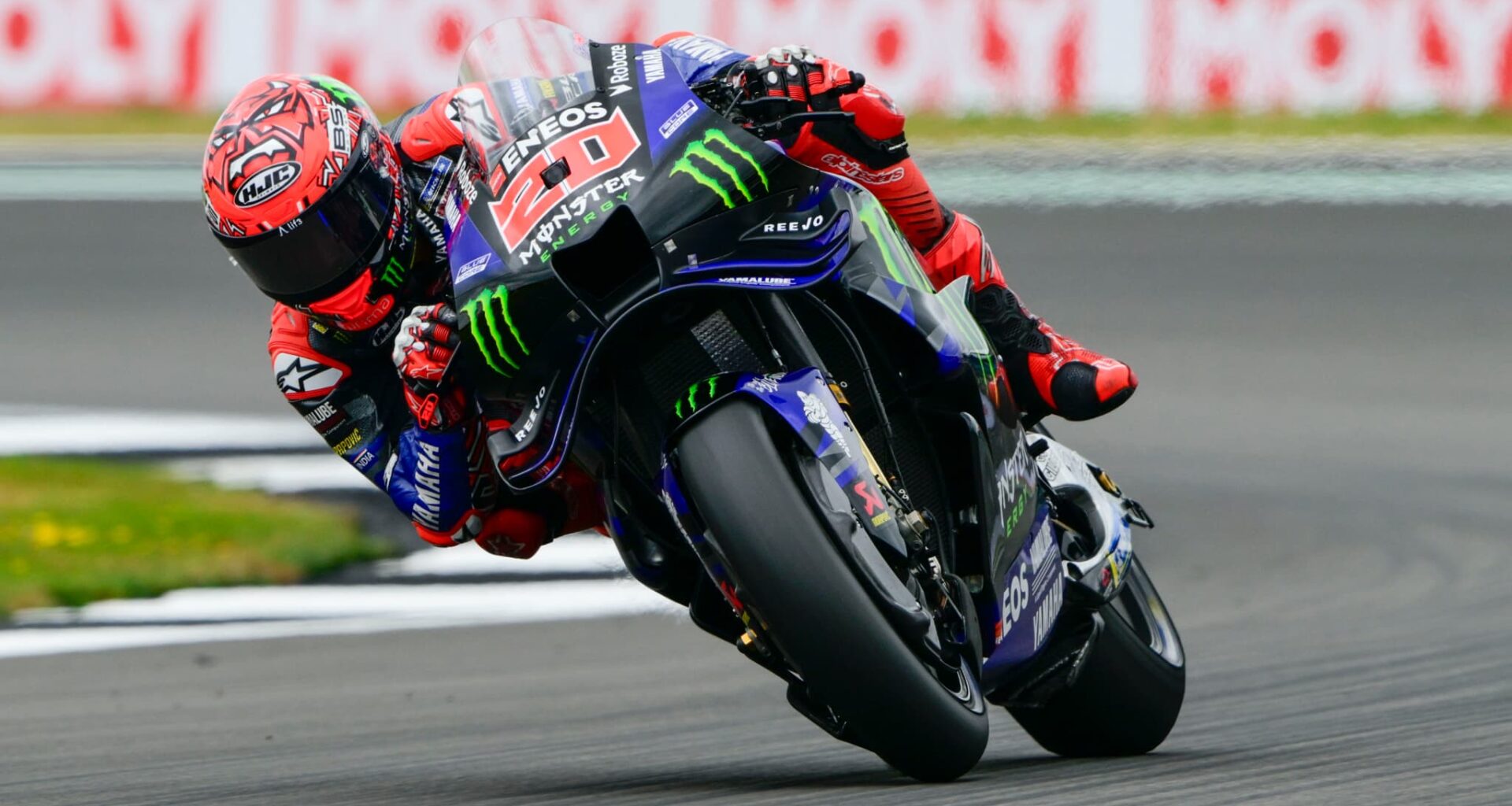 Fabio Quartararo décroche la pole position du GP des Pays-Bas