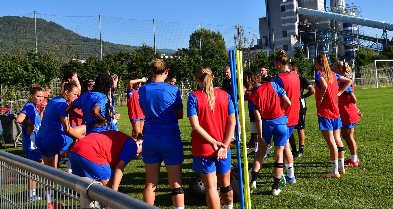 GF38. Les féminines ont lancé leur préparation
