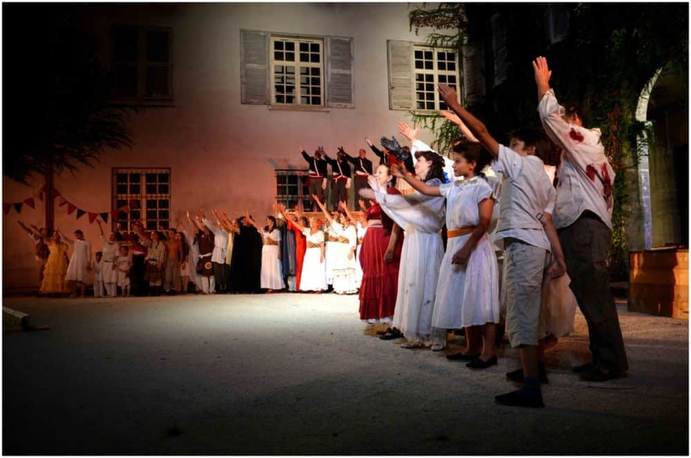 Le Festival de la Cour du Vieux-Temple de retour à Grenoble du 23 au 29 aout avec une quinzaine de spectacles au programme