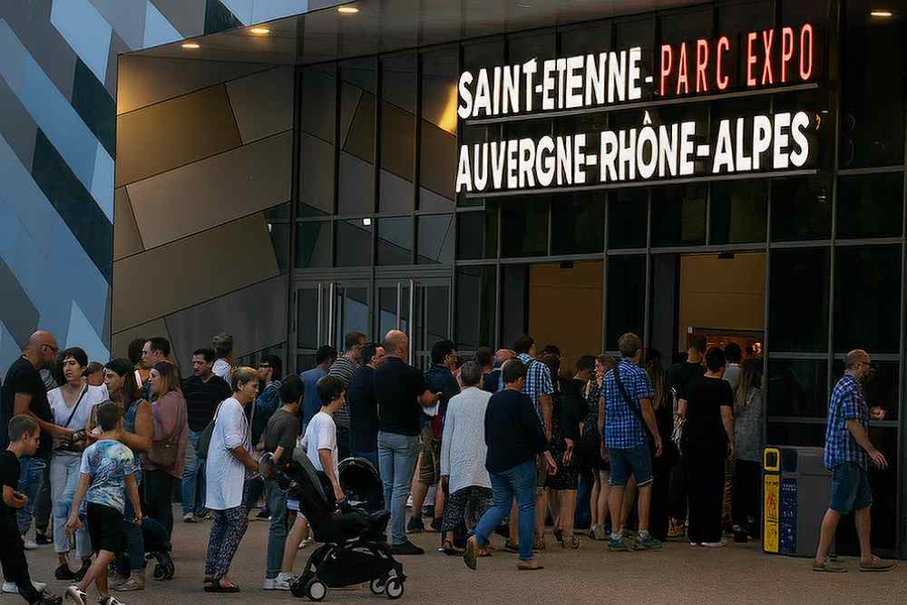LA FOIRE DE SAINT-ÉTIENNE BOOSTE L'ÉCONOMIE LOCALE