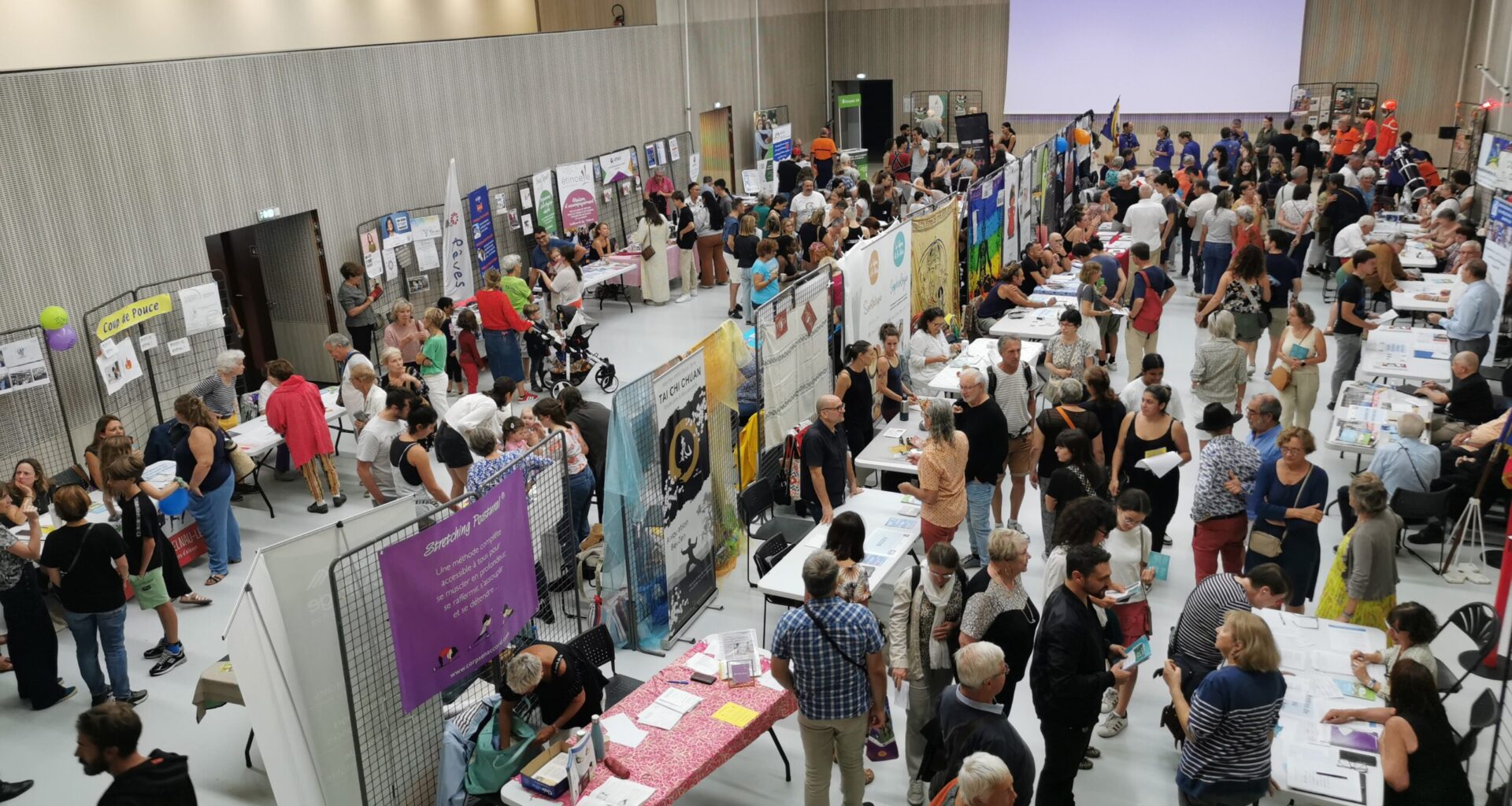 Venez découvrir votre nouvelle passion au Forum des Associations