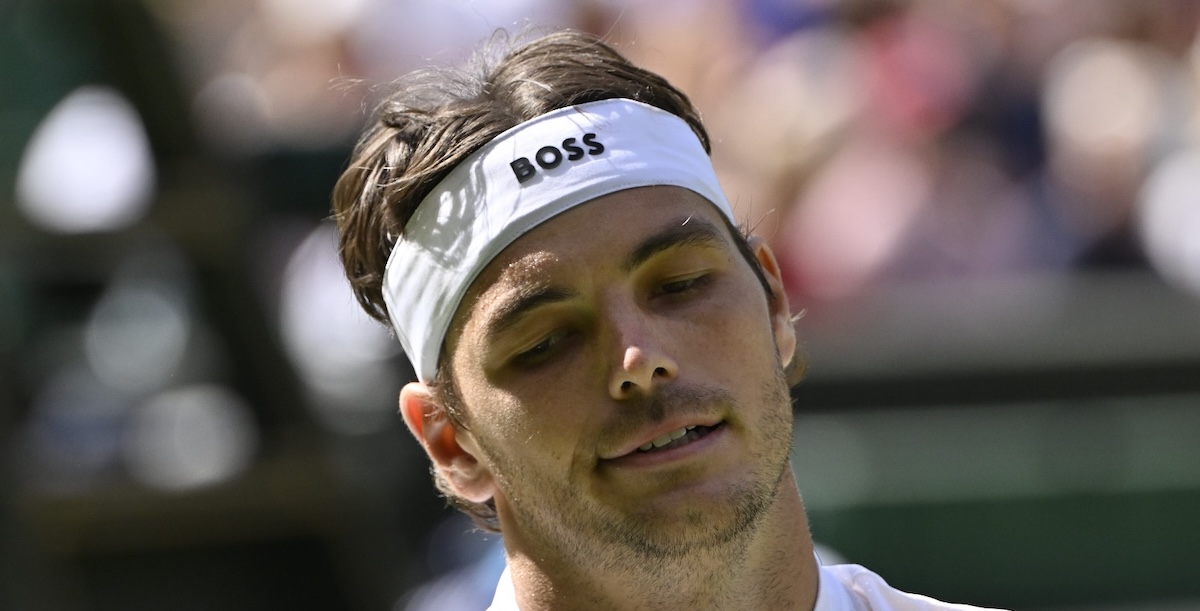 ATP - Toronto > Taylor Fritz préfère en rire : « C'est plus difficile à faire qu'il n'y paraît parfois »
