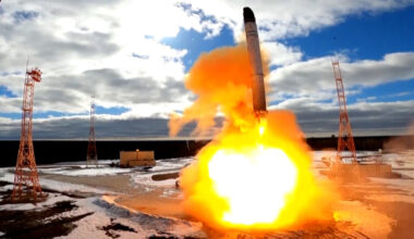 Guerre en Ukraine : les tests du missile nucléaire 9M730 Burevestnik, surnommé le « Tchernobyl volant », relancés par la Russie ?