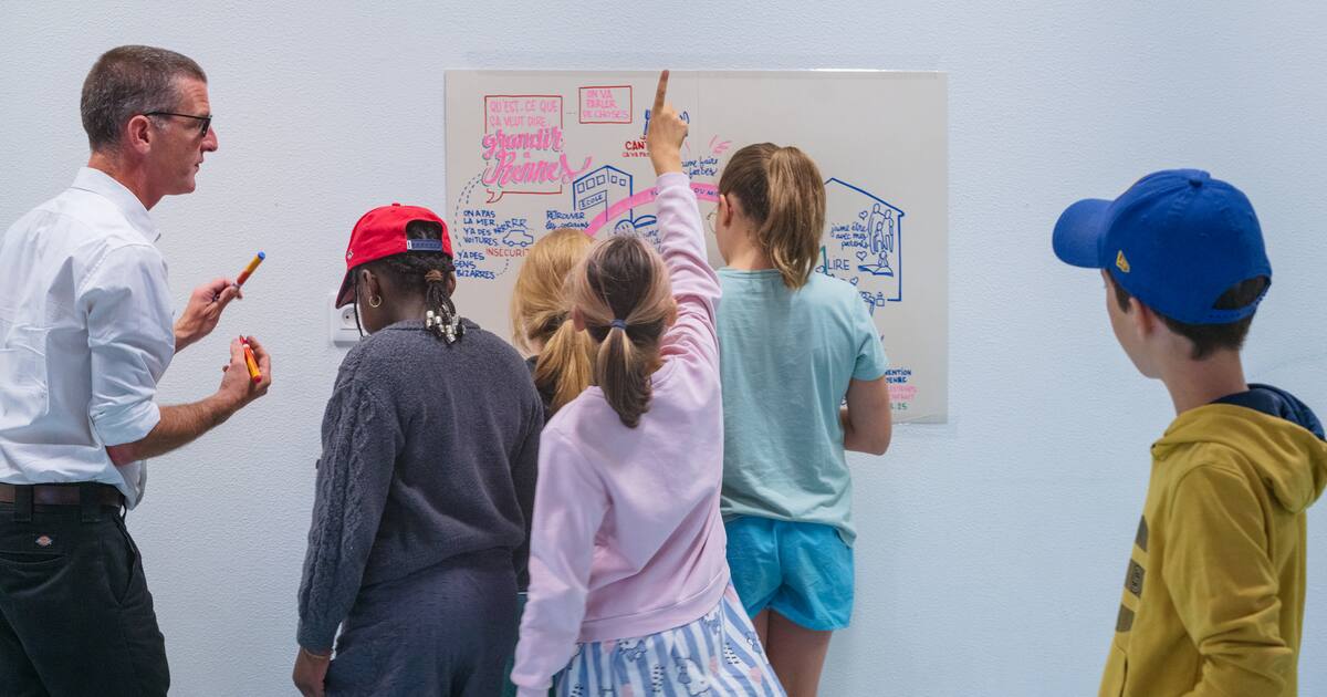 à Rennes, des écoliers racontent leurs journées pour la Convention citoyenne des temps de l’enfant – Libération