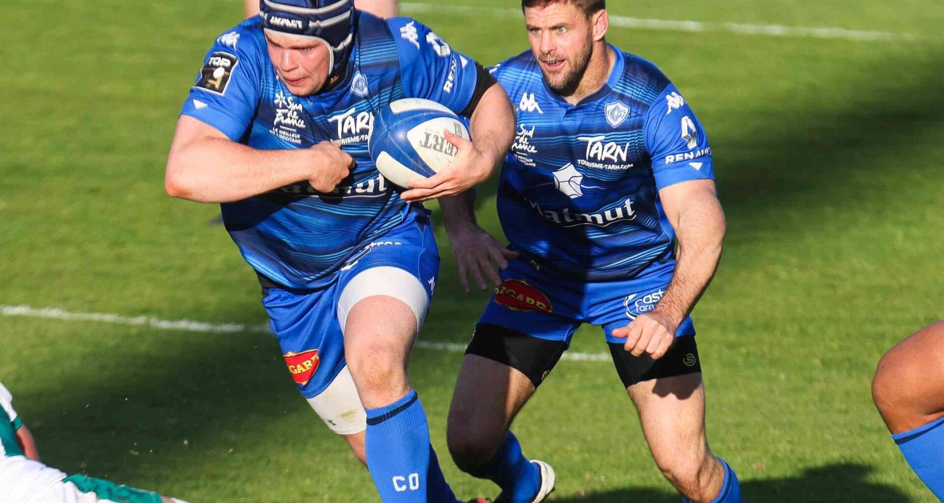 Rugby Scapulaire - Gaëtan Barlot : "J’avais envie de me mettre en danger et de viser des titres"