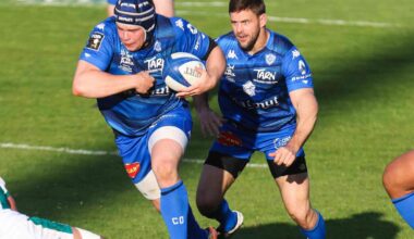 Rugby Scapulaire - Gaëtan Barlot : "J’avais envie de me mettre en danger et de viser des titres"