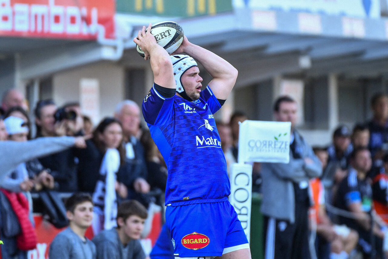 Rugby Scapulaire - Gaëtan Barlot : "Même si j’ai déjà progressé, je sais qu’il me reste encore des choses à corriger"