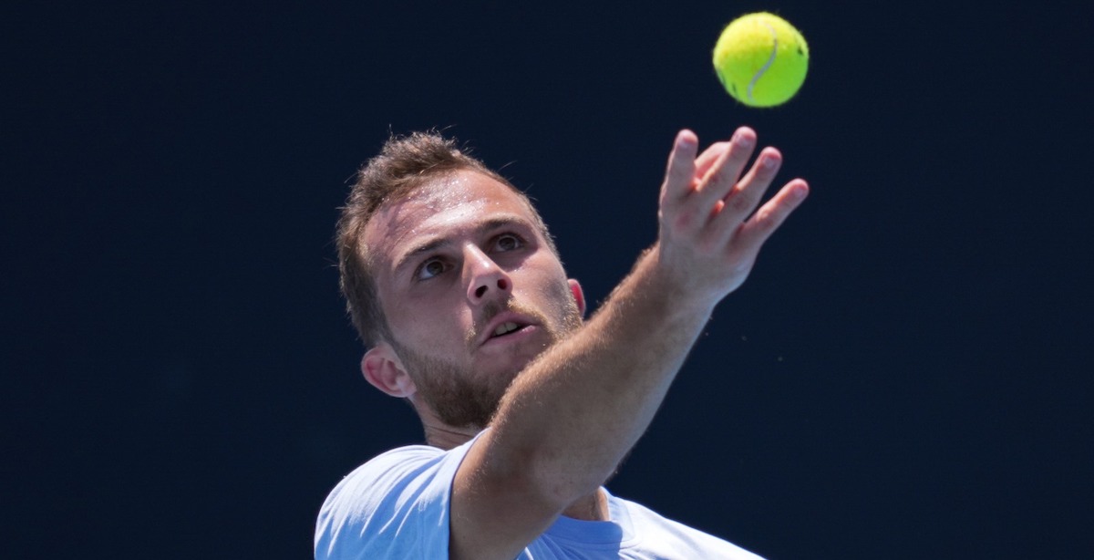 US Open > "L'attitude d'Hugo Gaston est à revoir. C'est vraiment assez navrant et c'est dommage, ça fait beaucoup de Français qui perdent avec la sensation de pas être tellement là", lâche Frédéric Verdier