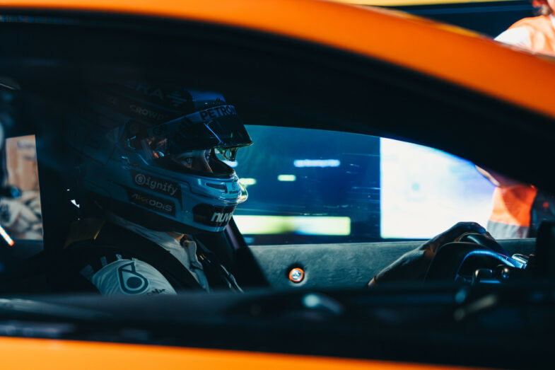 Mercedes-AMG Concept AMG GT XX George Russell