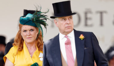 Sarah et Andrew aux courses d'Ascot, en 2019.