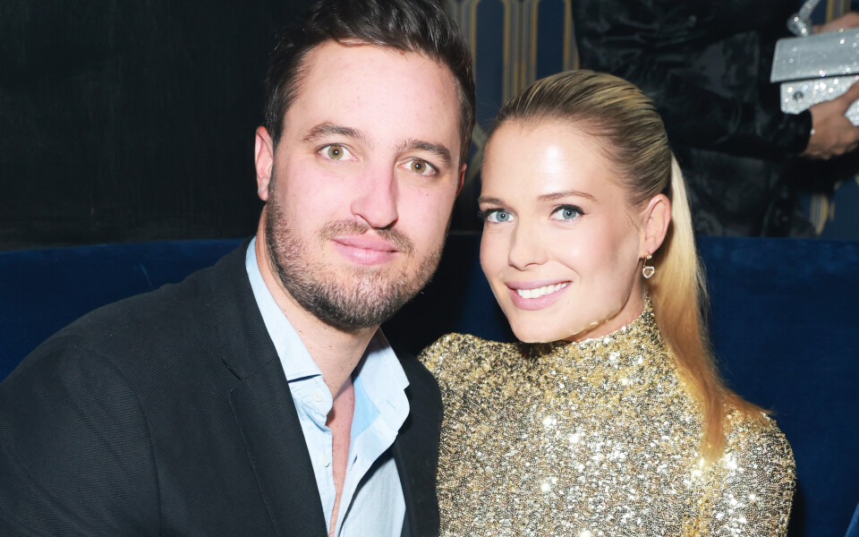 Channing Millerd et Lady Eliza Spencer assistent à la soirée Tatler Little Black Book avec Michael Kors au Windmill Soho, le 3 novembre 2022, à Londres.