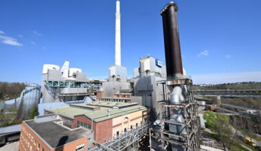 Allemagne opte pour les centrales à gaz