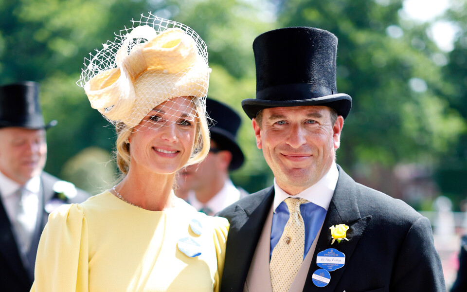 Harriet Sperling et Peter Phillips assistent à la troisième journée "Ladies Day" à Royal Ascot, le 19 juin 2025. Le couple se fréquente officiellement depuis mai 2024.