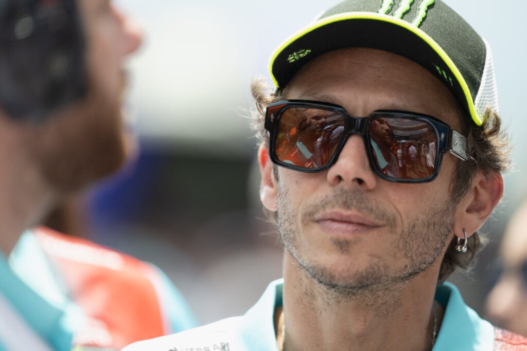 Valentino Rossi de VR46 au Grand Prix d'Italie 2025