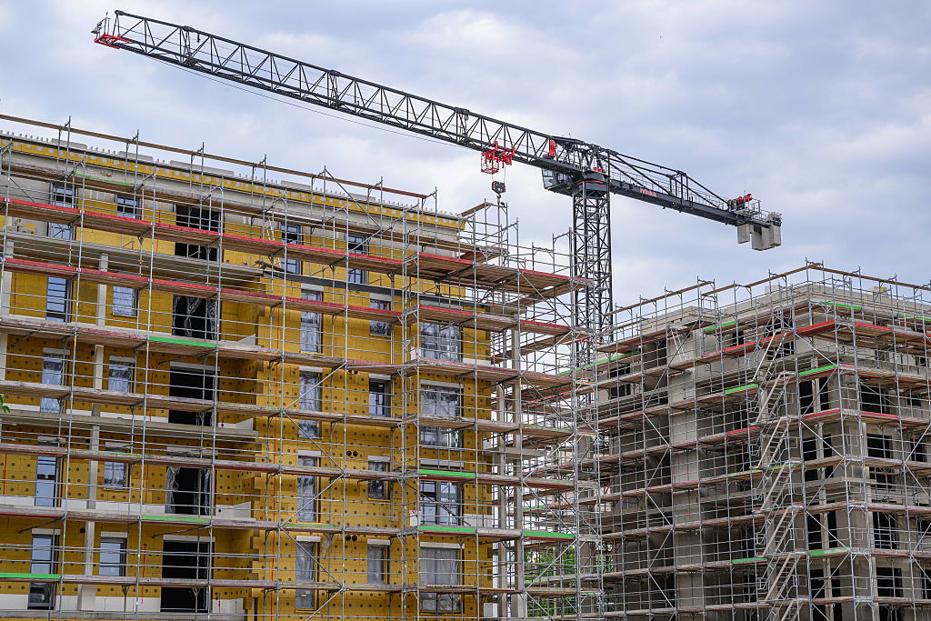 Hausse des permis de construire en Allemagne, mais baisse de la propriété immobilière - Business AM