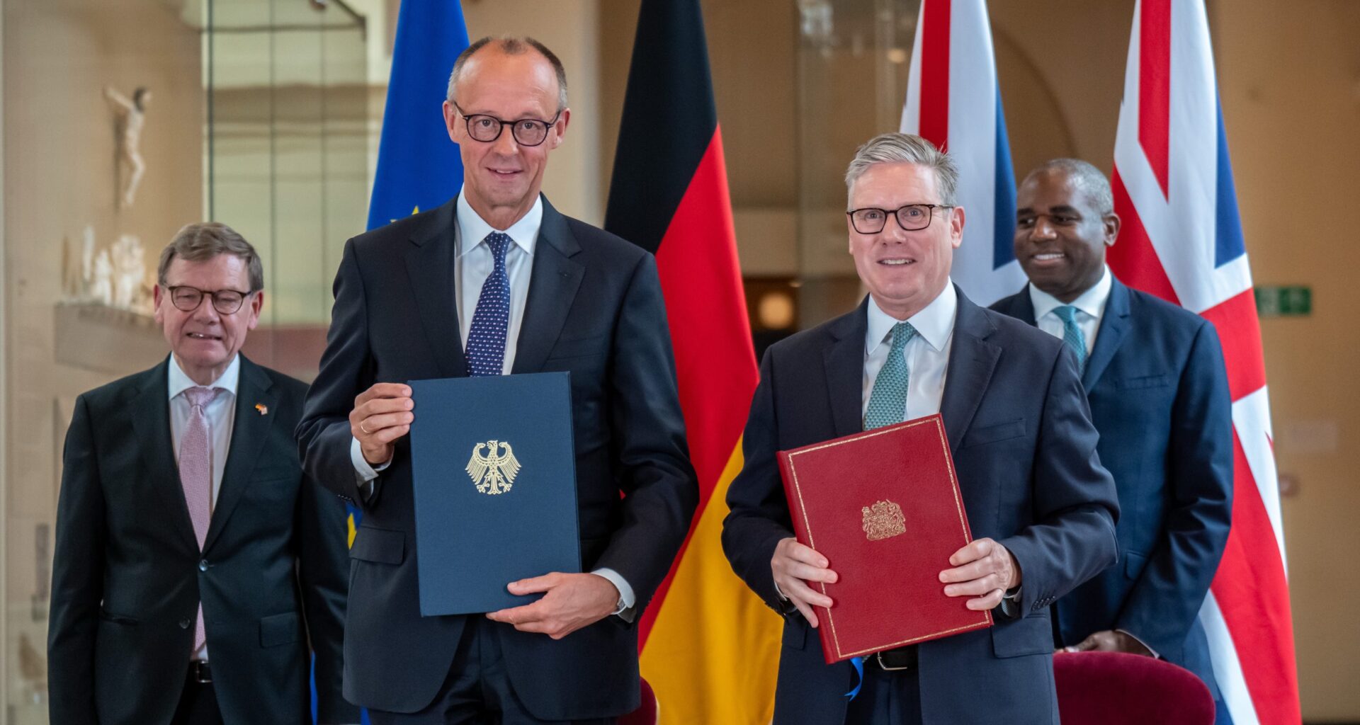 Sécurité, dissuasion nucléaire... L’Allemagne et le Royaume-Uni signent un traité d’amitié historique