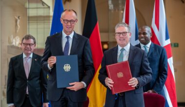 Sécurité, dissuasion nucléaire... L’Allemagne et le Royaume-Uni signent un traité d’amitié historique