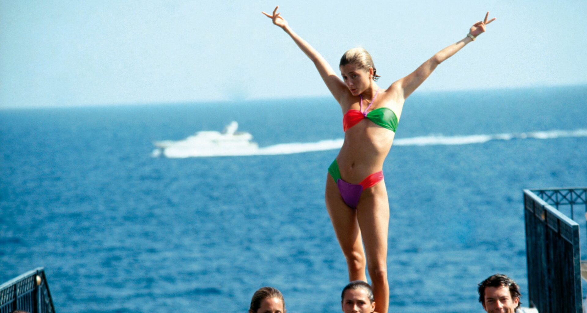 Quand Slim Aarons photographiait le gotha sur la Riviera