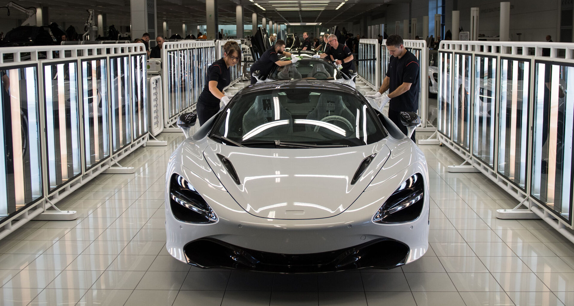 McLaren envisagerait une production hors du Royaume-Uni : ce qui pourrait changer!