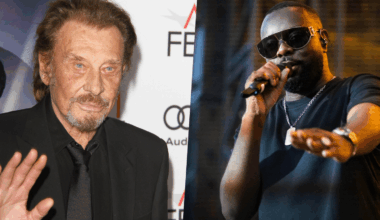 Gims plus fort que Johnny Hallyday, c’est officiel