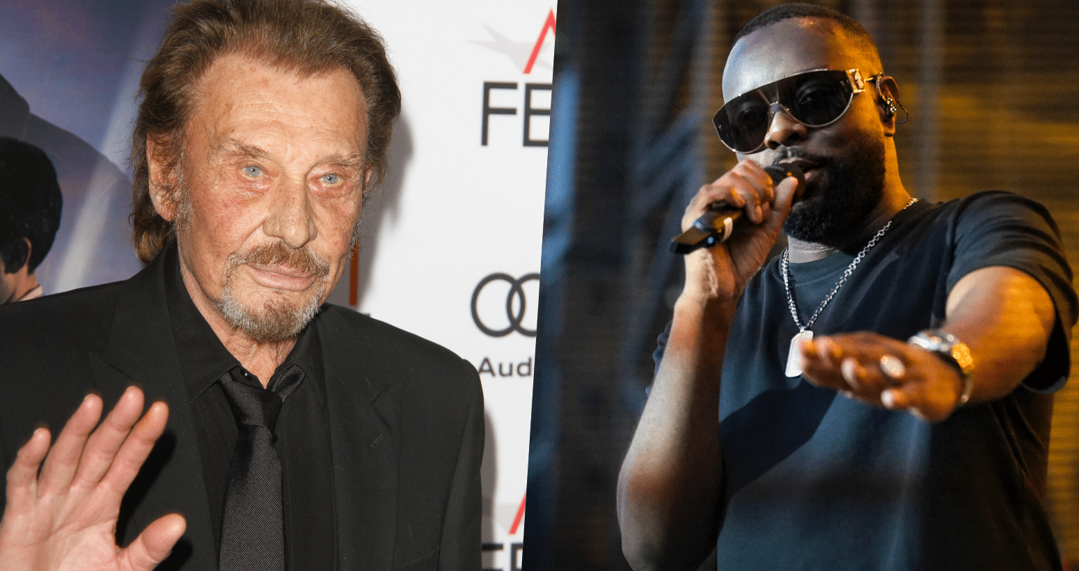 Gims plus fort que Johnny Hallyday, c’est officiel