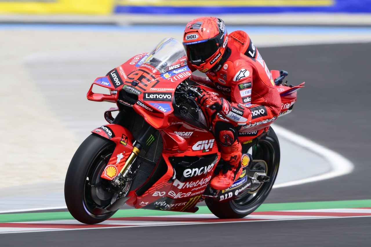 MotoGP Hongrie : Marquez retrouve la pole position au Balaton Park