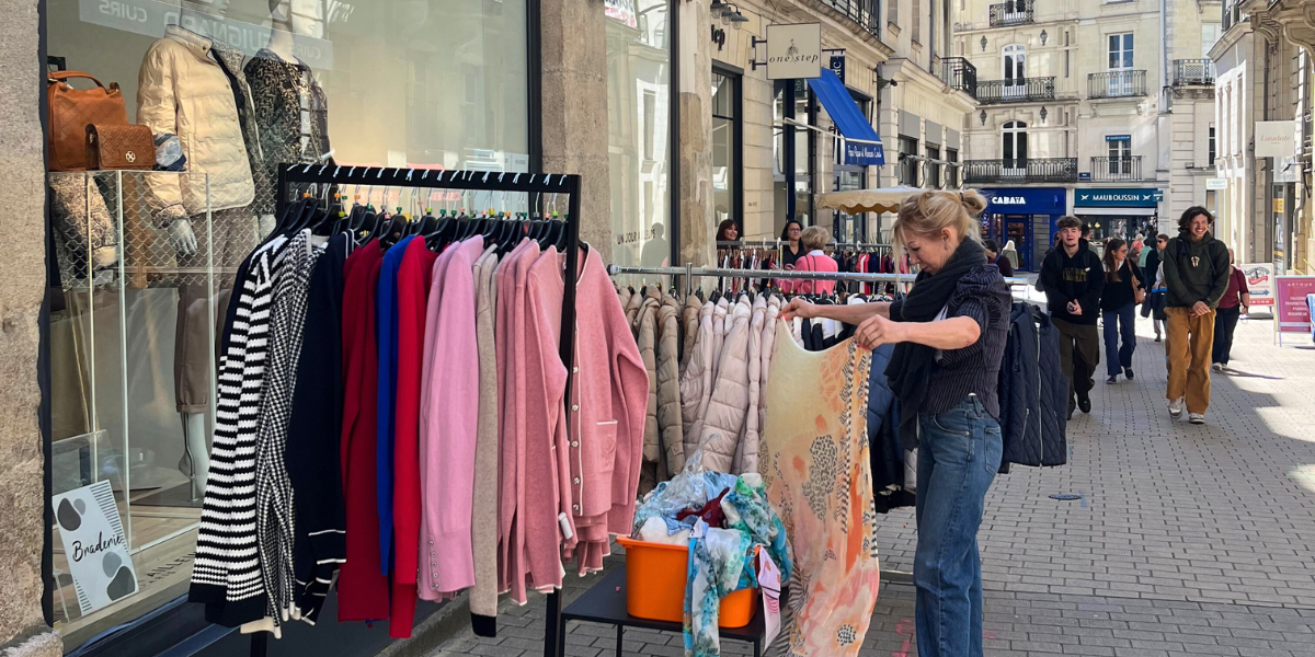 Grand déballage des commerçants à Nante