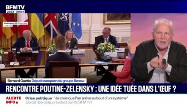 "C'est un échec absolument incroyable", estime Bernard Guetta, député européen du groupe Renew