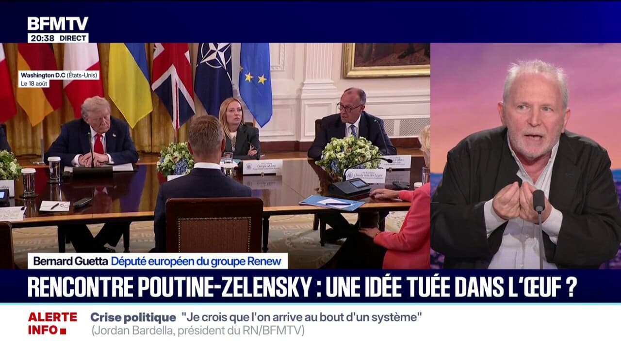 "C'est un échec absolument incroyable", estime Bernard Guetta, député européen du groupe Renew