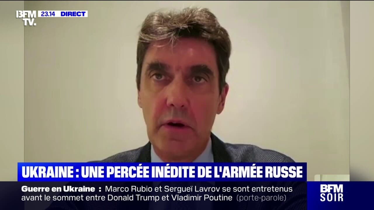 "Les Russes sont peu économes pour les vies humaines"; souligne David Rigoulet-Roze, chercheur à l'IFAS