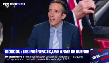 "Parler avec son ennemi, c'est la règle", estime Michel Fayad, analyste géopolitique
